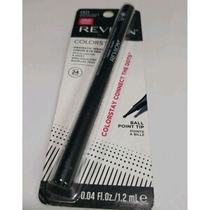Revlon ColorStay Connect The Dots Liquid Eyeliner Pen, 001 Blackest Black